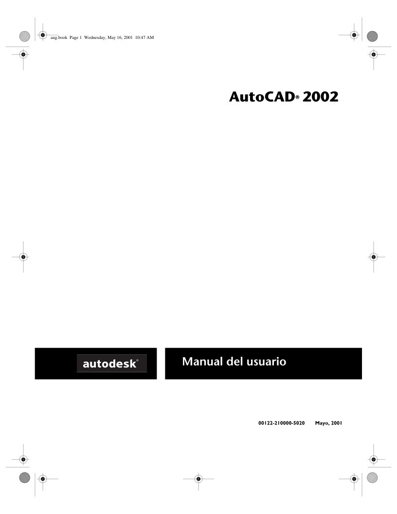 Imágen de pdf AutoCAD 2002